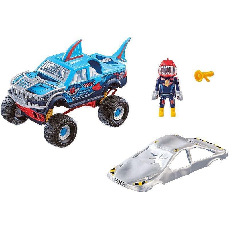Playmobil Stunt Show Shark Monster Truck, , large image number 5
