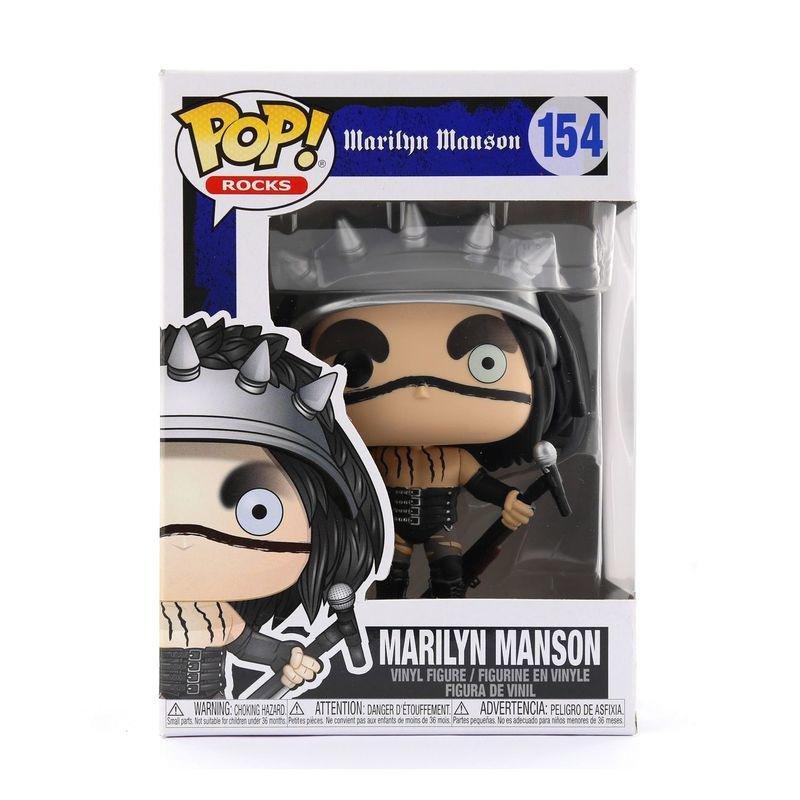 Funko Pop Rocks Marilyn Manson Vinyl Figure, , large image number 2