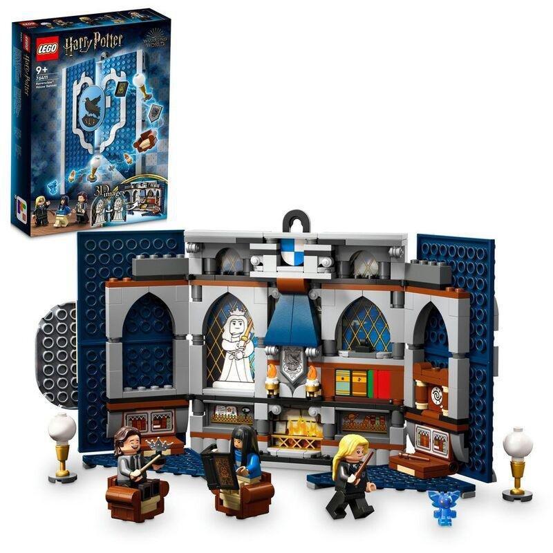 LEGO Harry Potter Ravenclaw House Banner 76411 (305 Pieces), , large image number 0