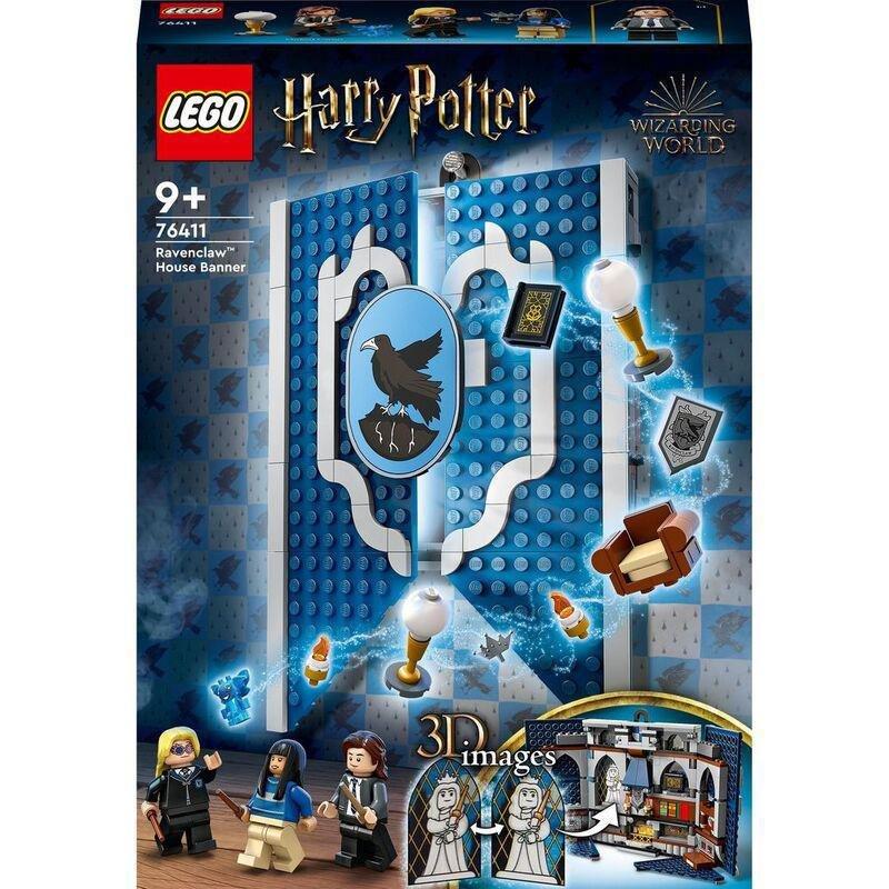 LEGO Harry Potter Ravenclaw House Banner 76411 (305 Pieces), , large image number 5