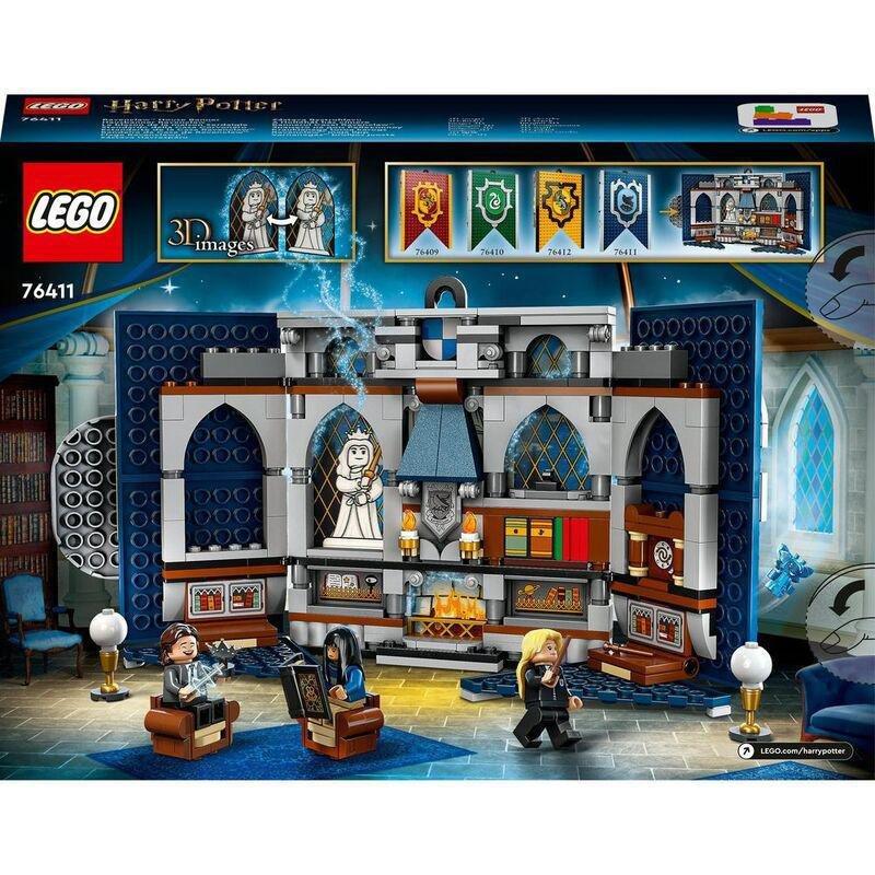 LEGO Harry Potter Ravenclaw House Banner 76411 (305 Pieces), , large image number 6