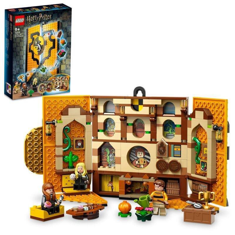 LEGO Harry Potter Hufflepuff House Banner 76412 (313 Pieces), , large image number 0