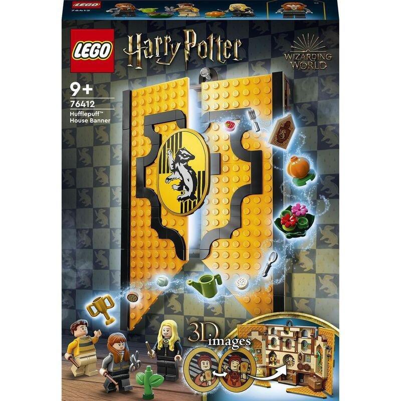 LEGO Harry Potter Hufflepuff House Banner 76412 (313 Pieces), , large image number 5