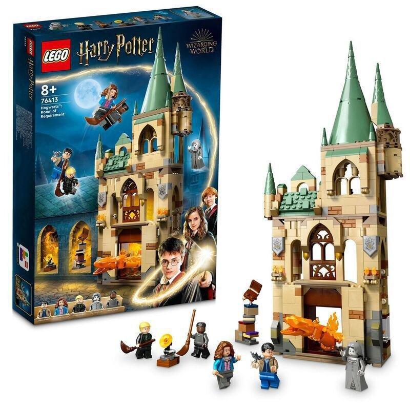 LEGO Harry Potter Hogwarts Room Of Requirement 76413 (587 Pieces), , large image number 0