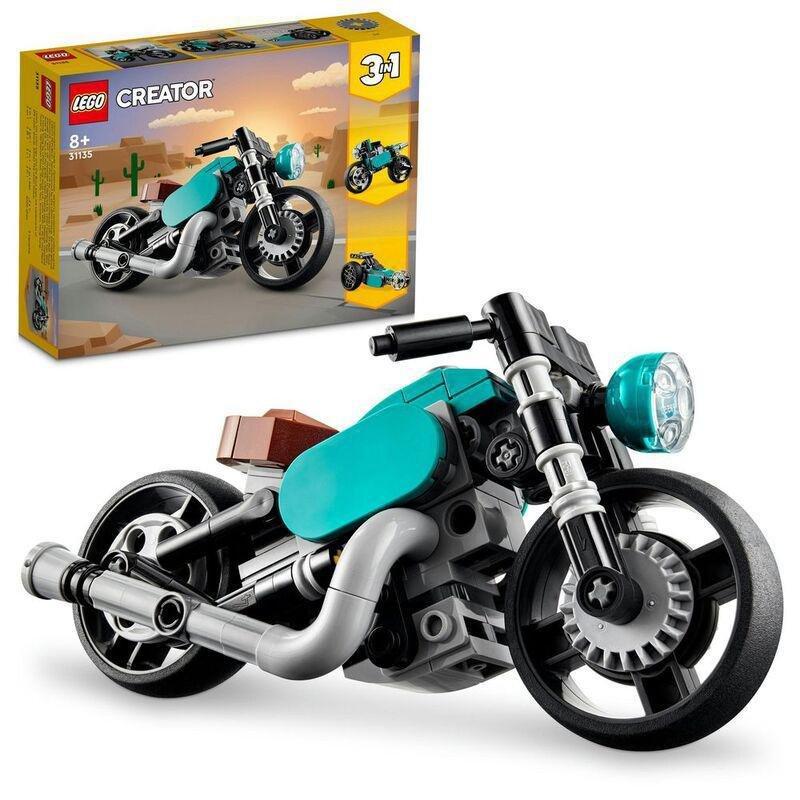 LEGO Creator Vintage Motorcycle 31135 (128 Pieces), , large image number 0