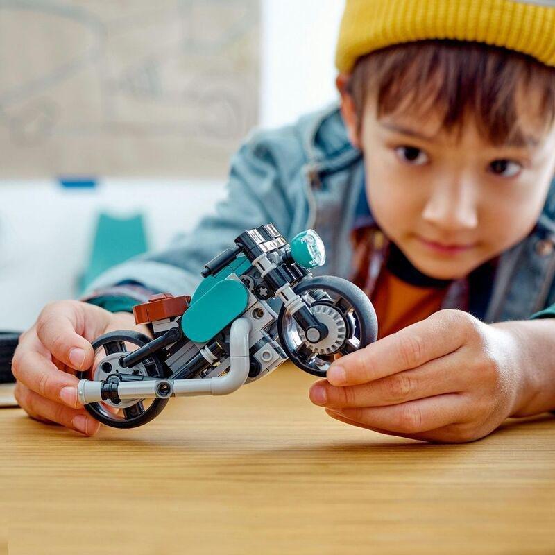 LEGO Creator Vintage Motorcycle 31135 (128 Pieces), , large image number 1