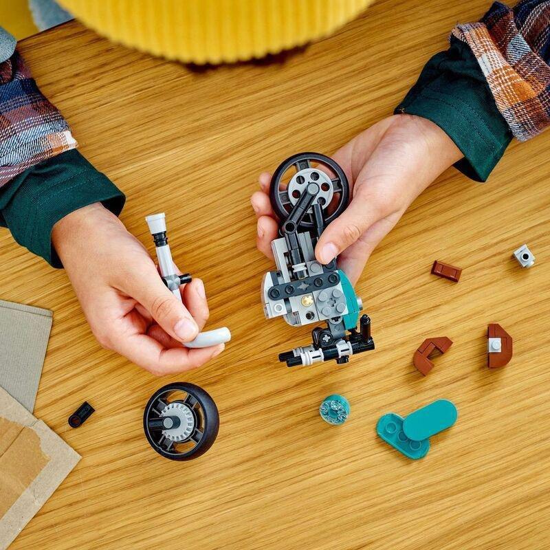 LEGO Creator Vintage Motorcycle 31135 (128 Pieces), , large image number 2