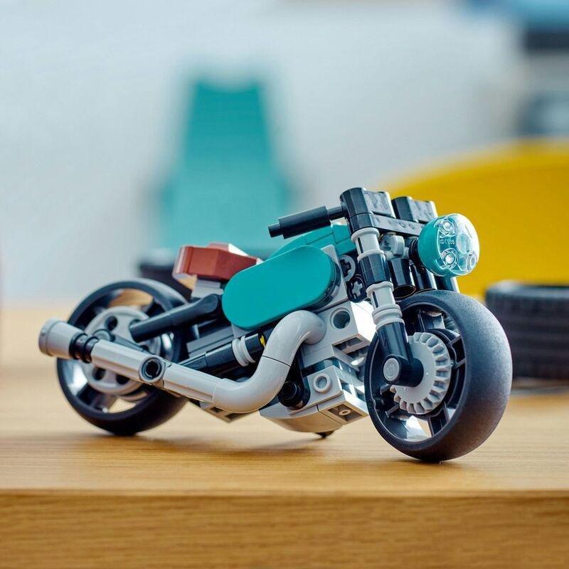 LEGO Creator Vintage Motorcycle 31135 (128 Pieces), , large image number 3