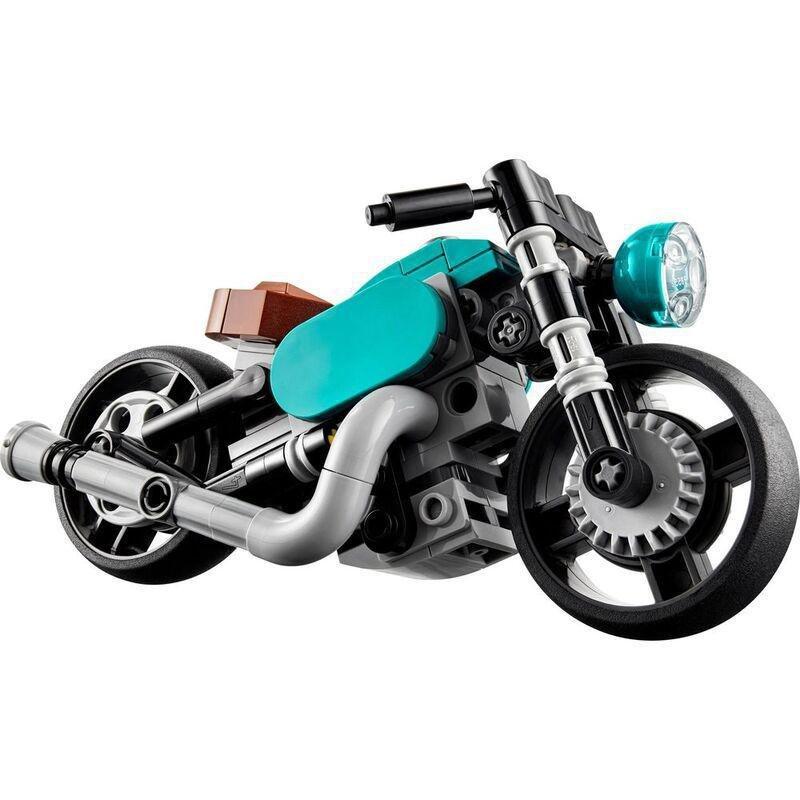 LEGO Creator Vintage Motorcycle 31135 (128 Pieces), , large image number 4