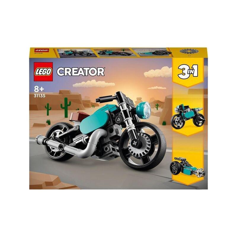 LEGO Creator Vintage Motorcycle 31135 (128 Pieces), , large image number 5