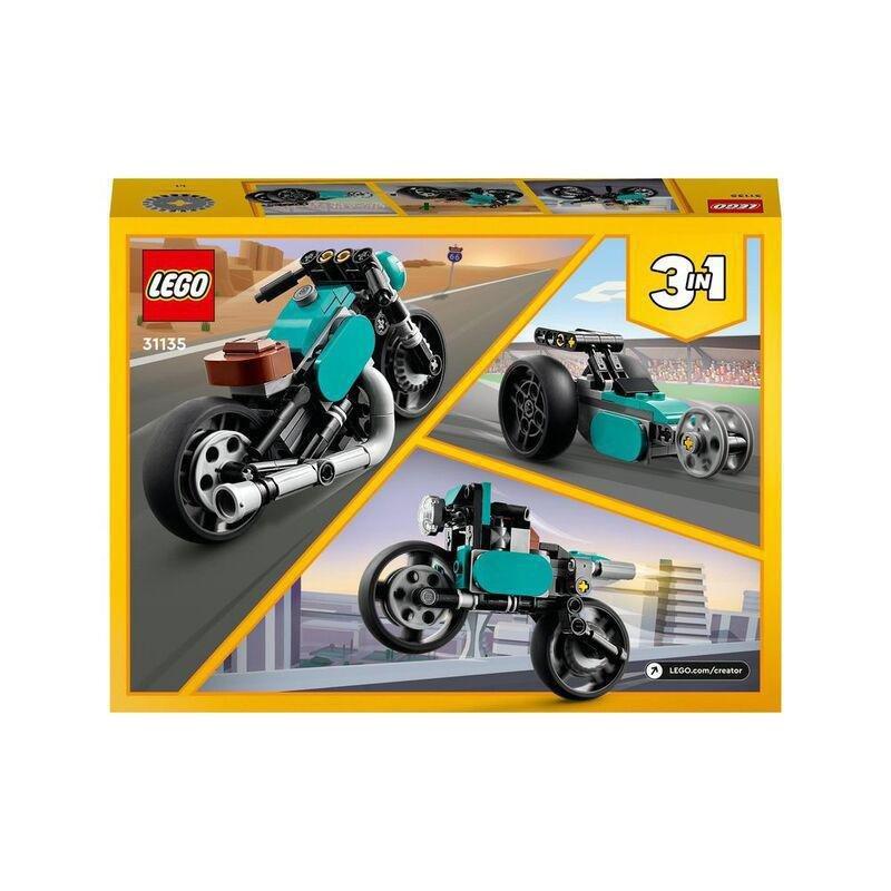 LEGO Creator Vintage Motorcycle 31135 (128 Pieces), , large image number 6