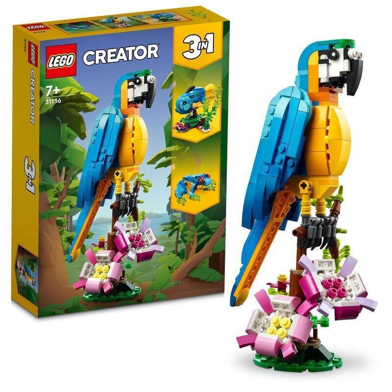 LEGO Creator Exotic Parrot 31136 (253 Pieces), , large image number 0