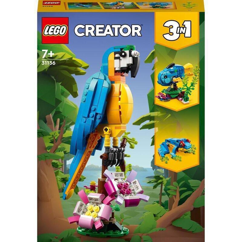 LEGO Creator Exotic Parrot 31136 (253 Pieces), , large image number 5