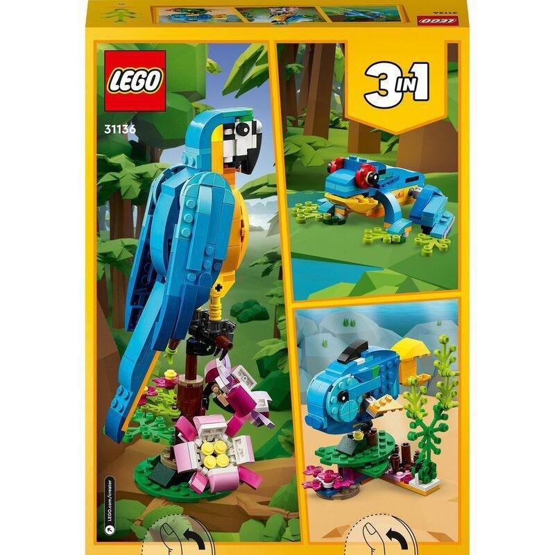 LEGO Creator Exotic Parrot 31136 (253 Pieces), , large image number 6