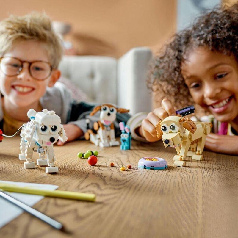 LEGO Creator Adorable Dogs 31137 (475 Pieces), , large image number 1