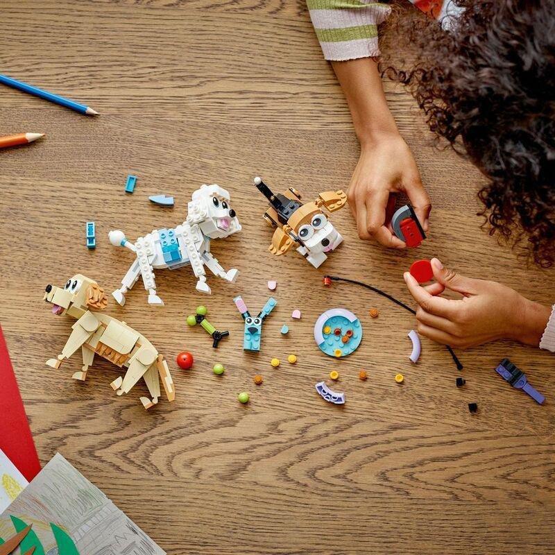 LEGO Creator Adorable Dogs 31137 (475 Pieces), , large image number 2