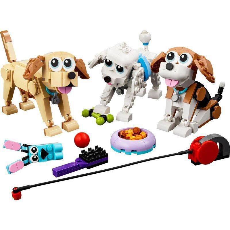 LEGO Creator Adorable Dogs 31137 (475 Pieces), , large image number 4