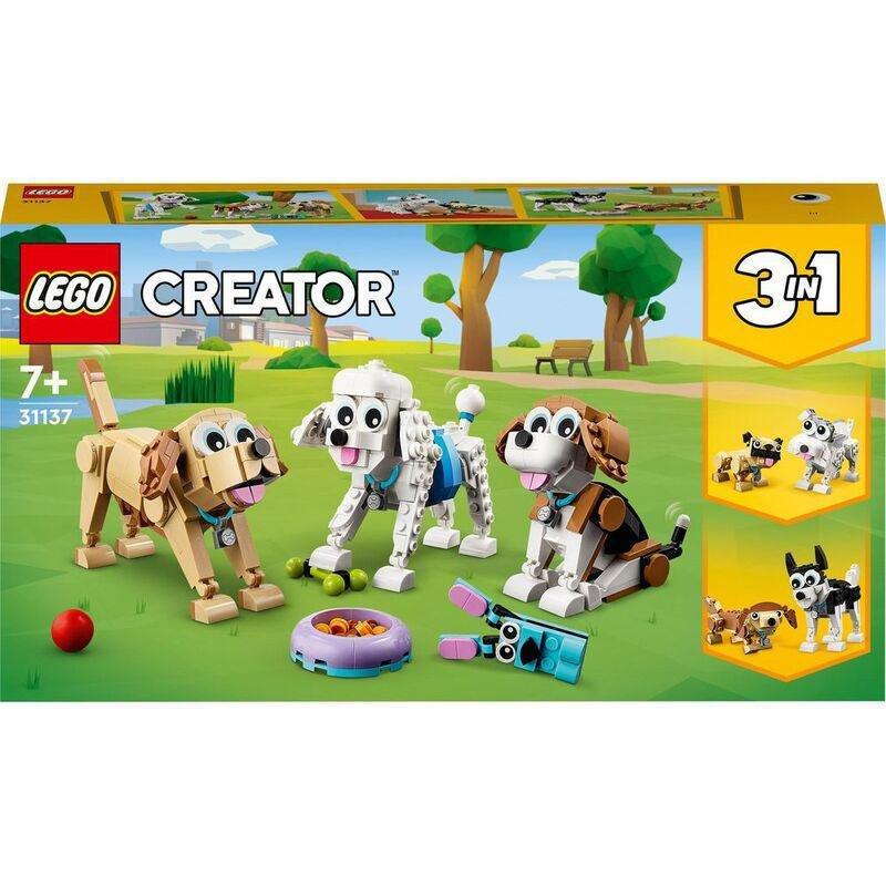 LEGO Creator Adorable Dogs 31137 (475 Pieces), , large image number 5