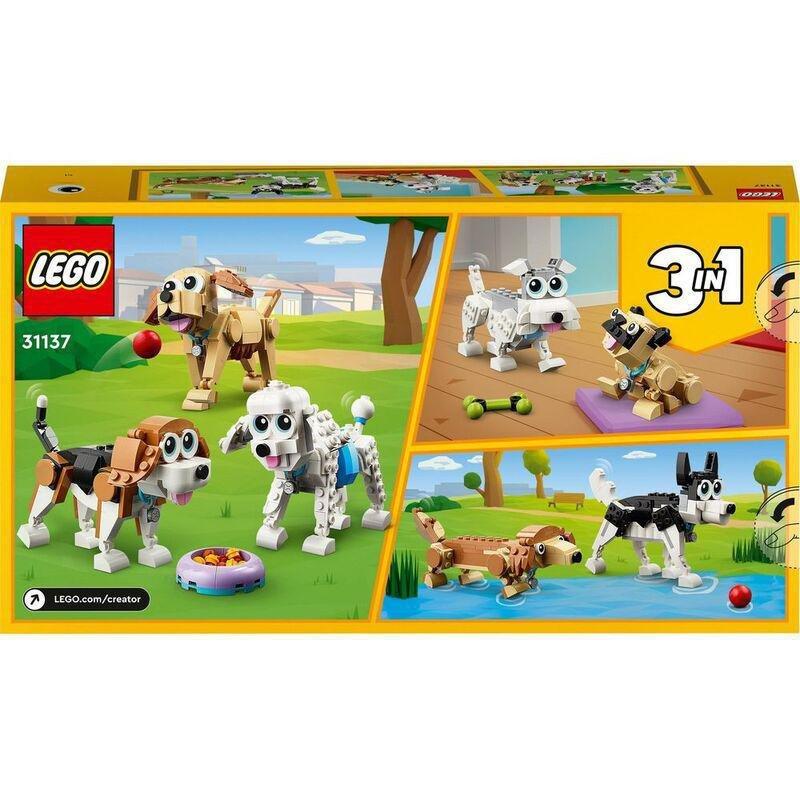 LEGO Creator Adorable Dogs 31137 (475 Pieces), , large image number 6