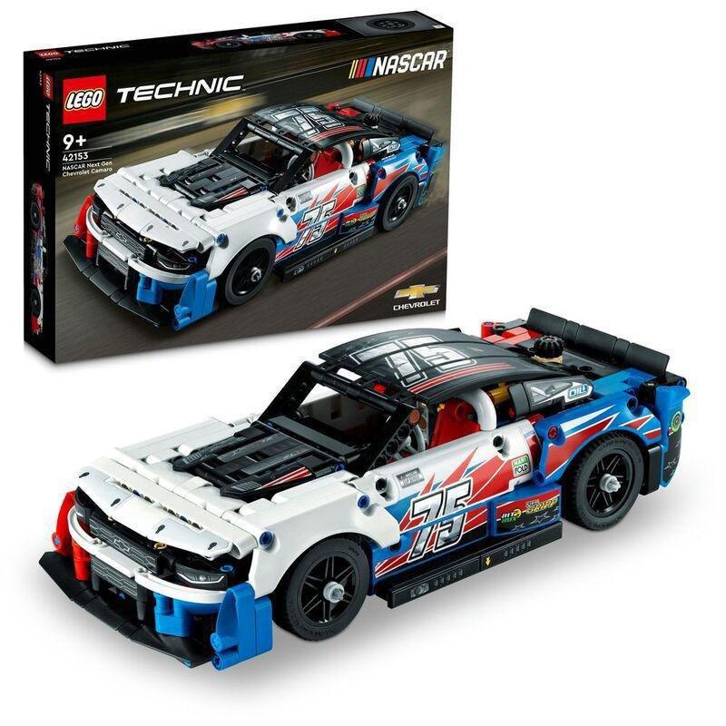 LEGO Technic Nascar Chevrolet Camaro Zl1 42153 (672 Pieces), , large image number 0