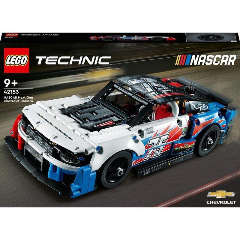 LEGO Technic Nascar Chevrolet Camaro Zl1 42153 (672 Pieces), , large image number 1