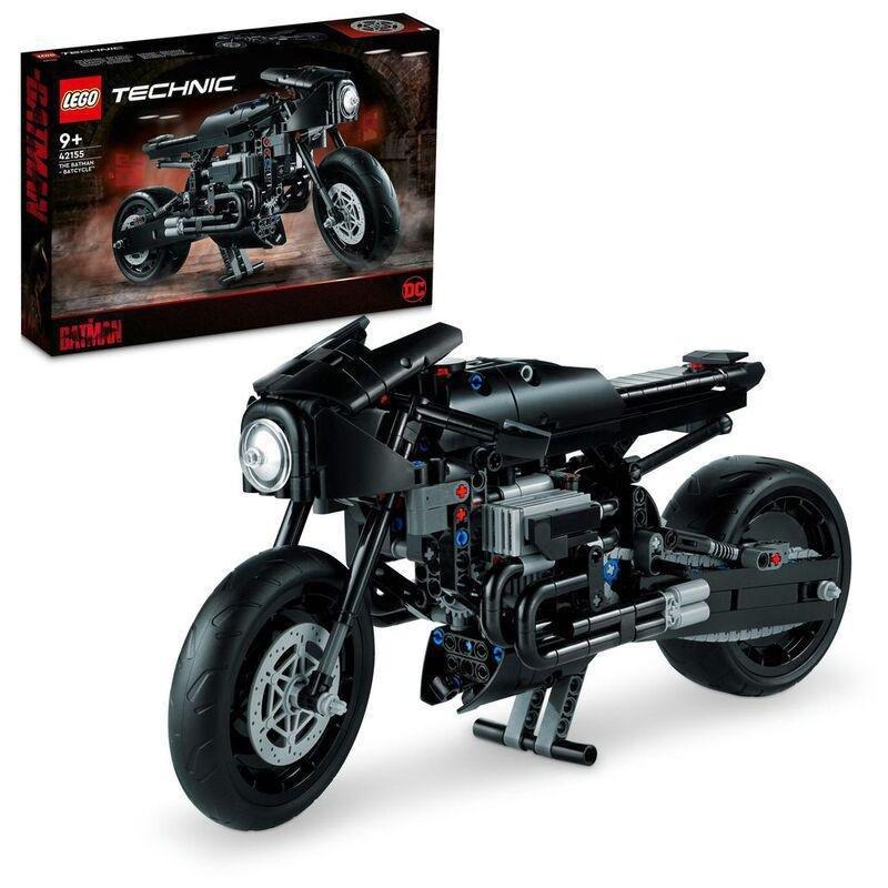 LEGO Technic The Batman Batcycle 42155 (641 Pieces), , large image number 0