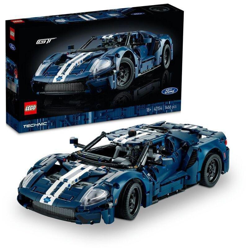 LEGO Technic Ford GT 2022 42154 (1466 Pieces), , large image number 0