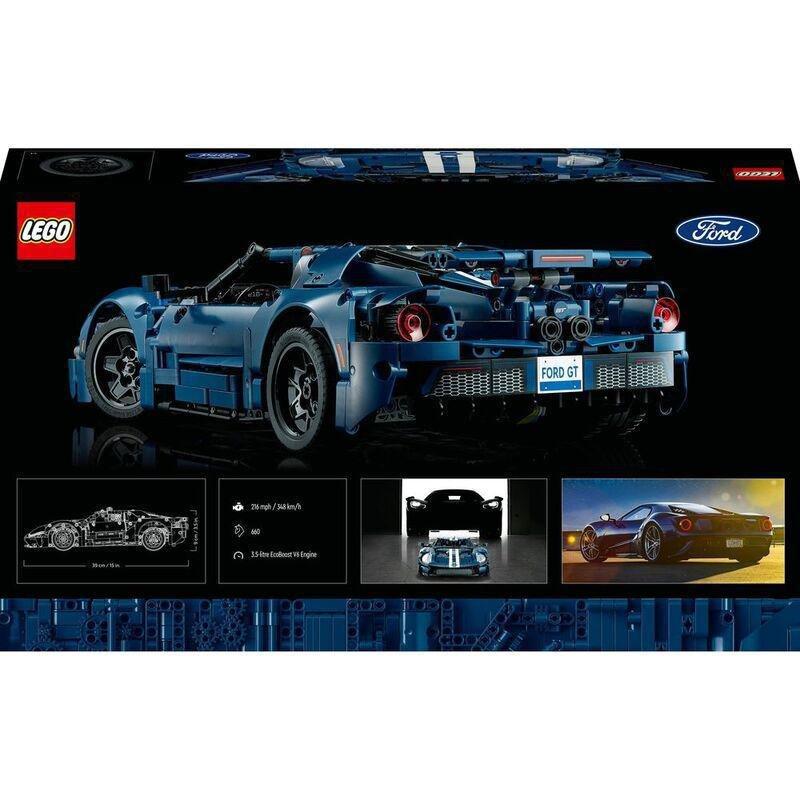 LEGO Technic Ford GT 2022 42154 (1466 Pieces), , large image number 1