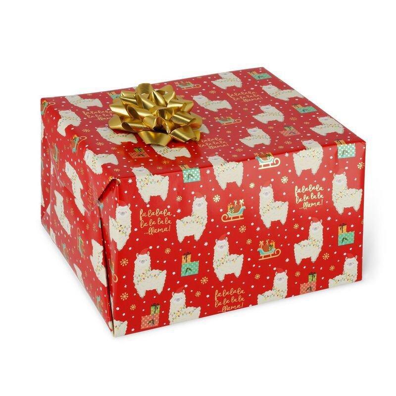 Legami Wrapping Paper - Llama, , large image number 0