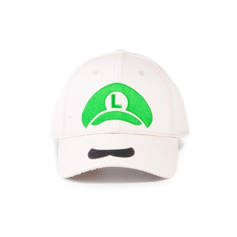 Nintendo Uper Mario Luigi Icon Men's Cap, , large image number 0