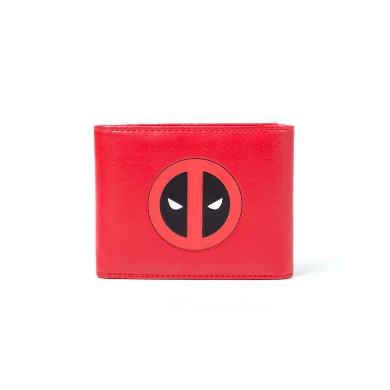 Marvel Deadpool Men's Trifold Wallet, , large image number 0