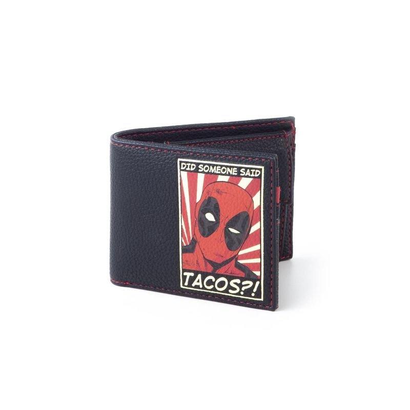 Marvel Deadpool Men's Bifold Wallet, , large image number 0