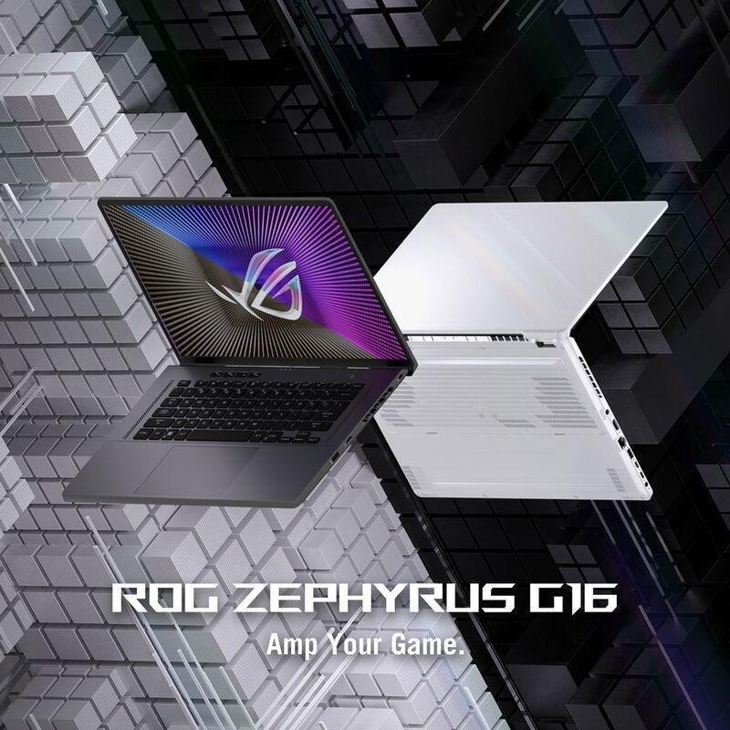 ASUS ROG Zephyrus G16 (2023) GU603VI-N3023W Gaming Laptop intel I9-13900H/32GB RAM/1TB SSD/NVIDIA GeForce RTX 4070 8GB/16-inch WUXGA (1920X1200)/16..., , large image number 3