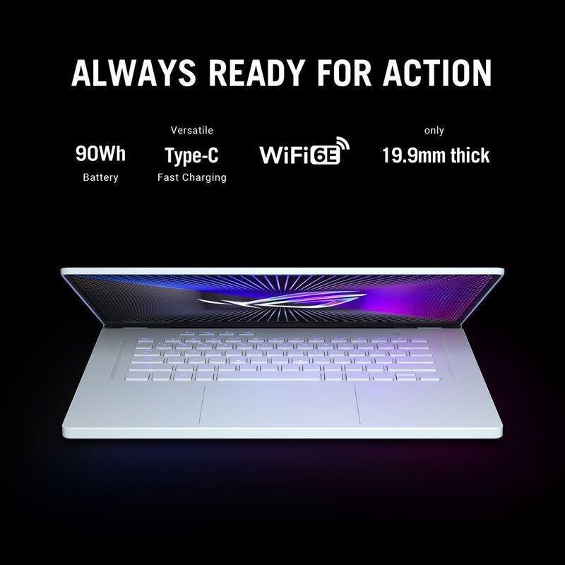 ASUS ROG Zephyrus G16 (2023) GU603VI-N3023W Gaming Laptop intel I9-13900H/32GB RAM/1TB SSD/NVIDIA GeForce RTX 4070 8GB/16-inch WUXGA (1920X1200)/16..., , large image number 7