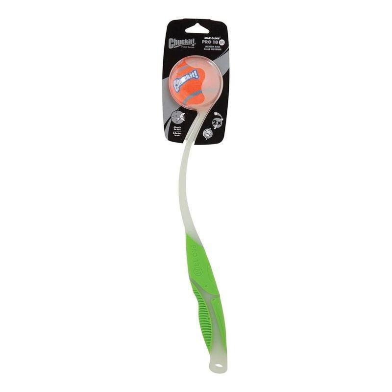 Chuckit! Dog Toy Max Glow Pro Launcher 18M, , large image number 0