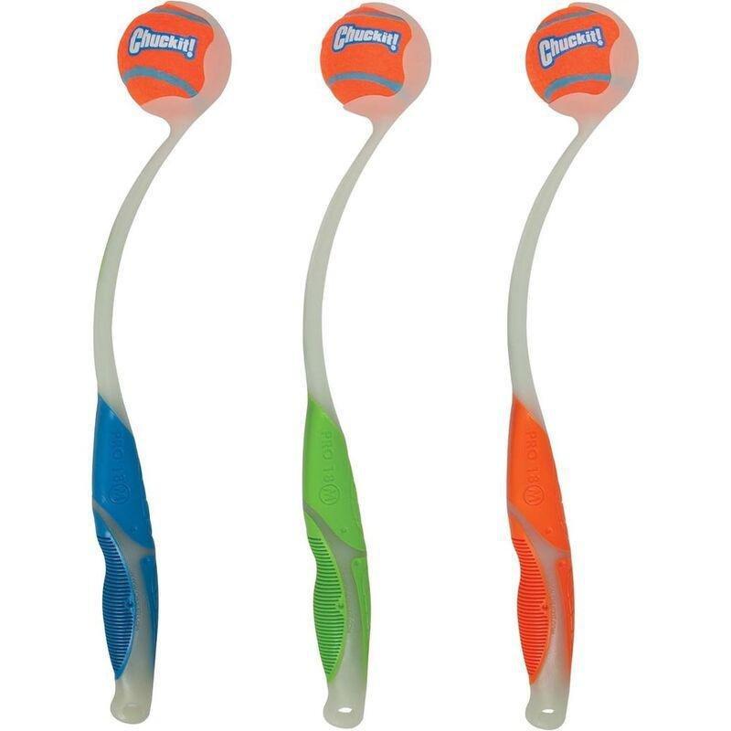 Chuckit! Dog Toy Max Glow Pro Launcher 18M, , large image number 1