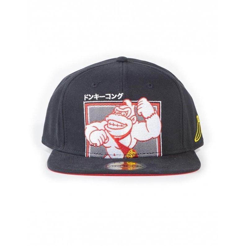 Nintendo Donkey Kong Badge Men's Cap Black, , large image number 0