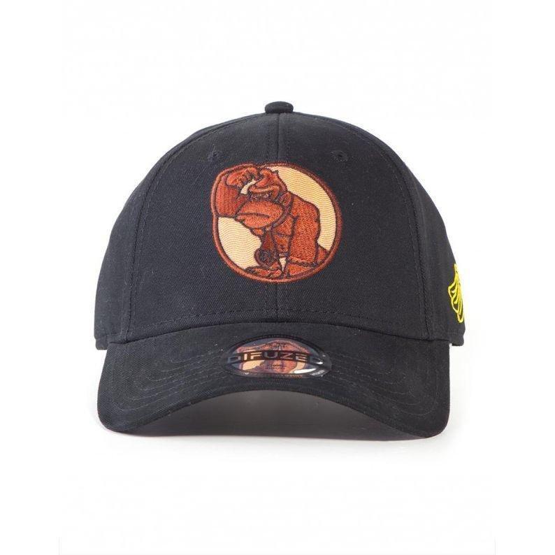 Nintendo Donkey Kong Men's Cap Black, , large image number 0