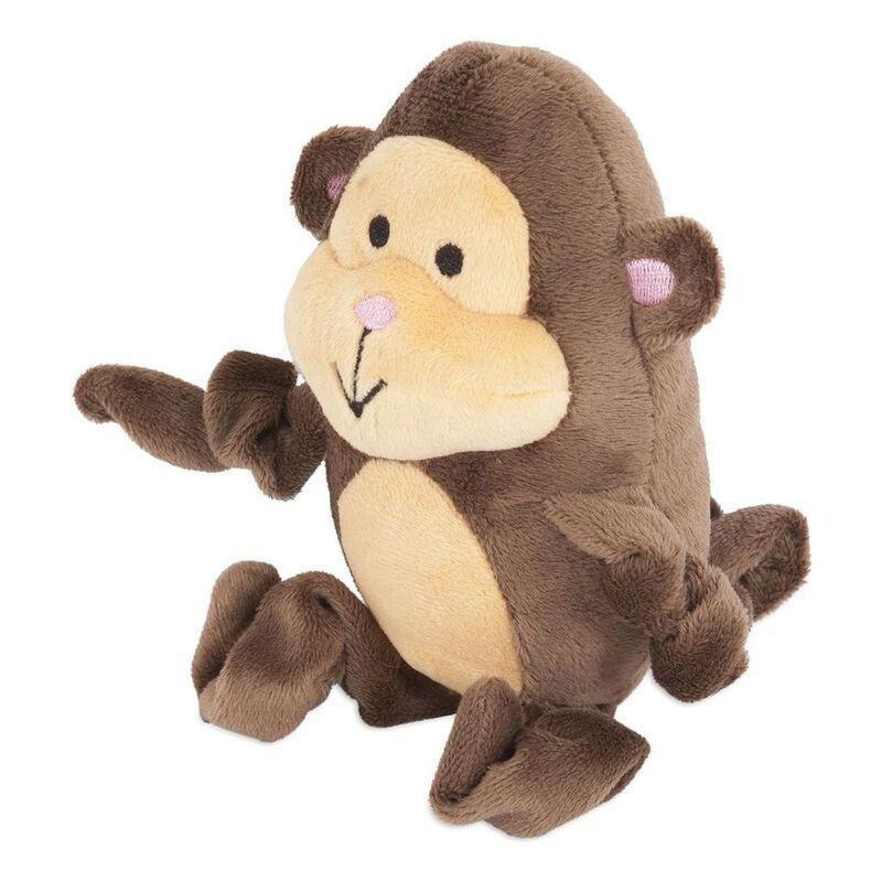 Zoobilee Dog Toy Stretchies Monkey Medium, , large image number 0
