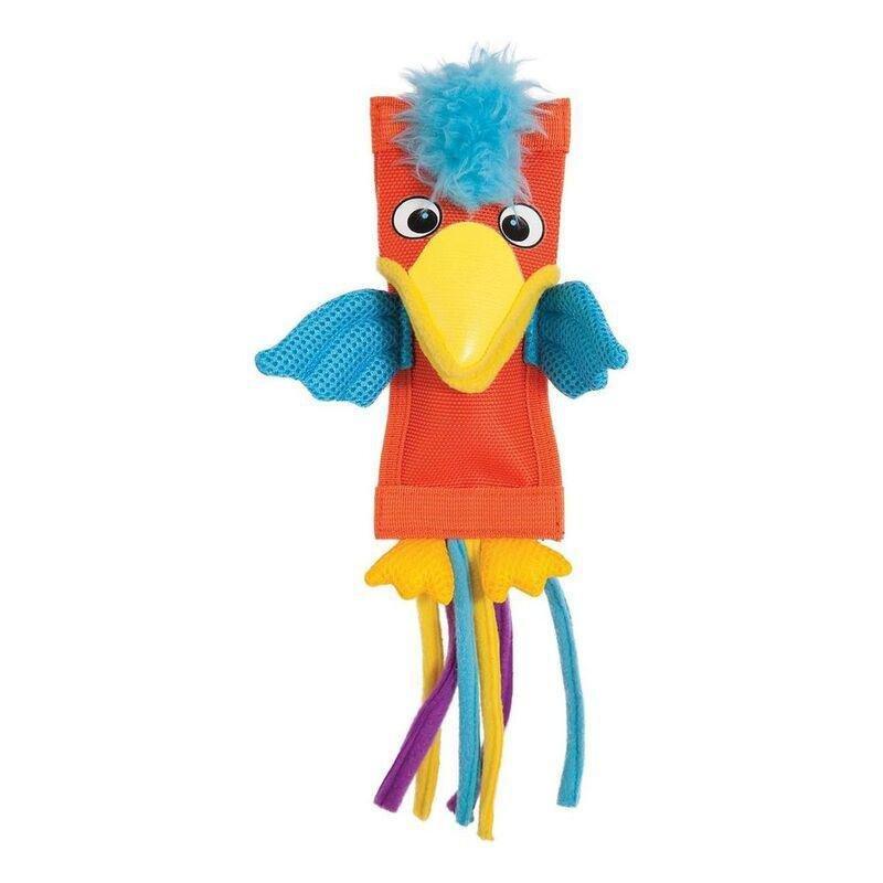 Zoobilee Dog Toy Firehose Parrot, , large image number 0