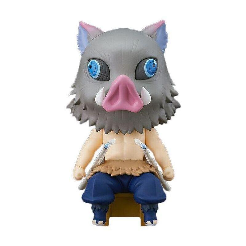 Good Smile Nendoroid Sitting Swacchao! Inosuke Hashibira Figure 10 cm, , large image number 0