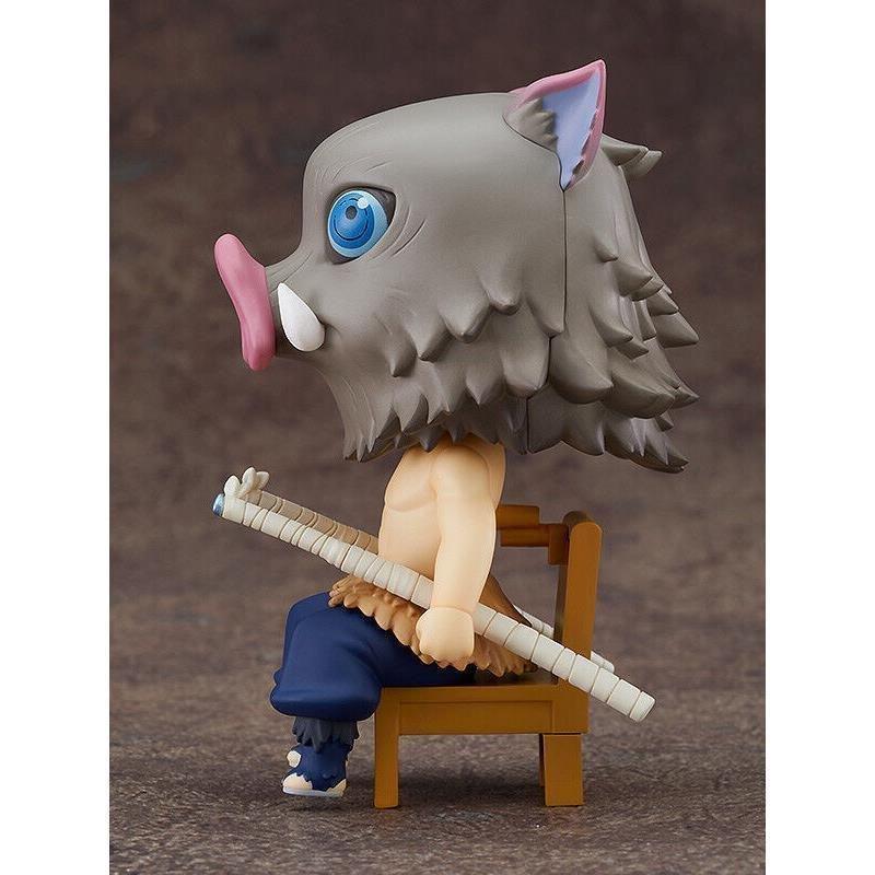 Good Smile Nendoroid Sitting Swacchao! Inosuke Hashibira Figure 10 cm, , large image number 1