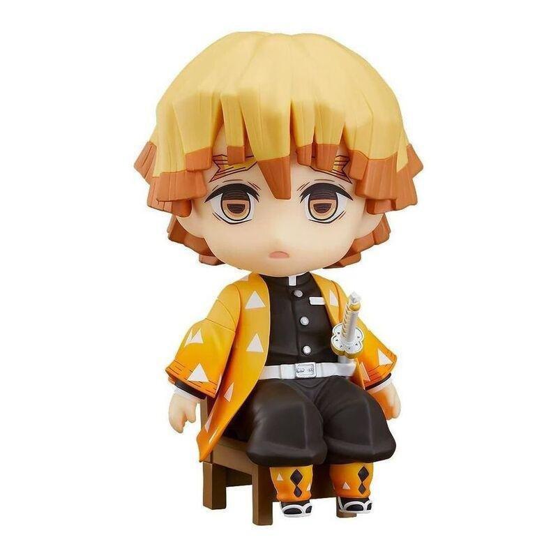 Good Smile Nendoroid Sitting Swacchao! Zenitsu Agatsuma Figure 10 cm, , large image number 0