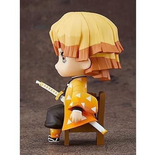 Good Smile Nendoroid Sitting Swacchao! Zenitsu Agatsuma Figure 10 cm, , large image number 1