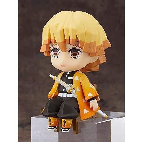 Good Smile Nendoroid Sitting Swacchao! Zenitsu Agatsuma Figure 10 cm, , large image number 2