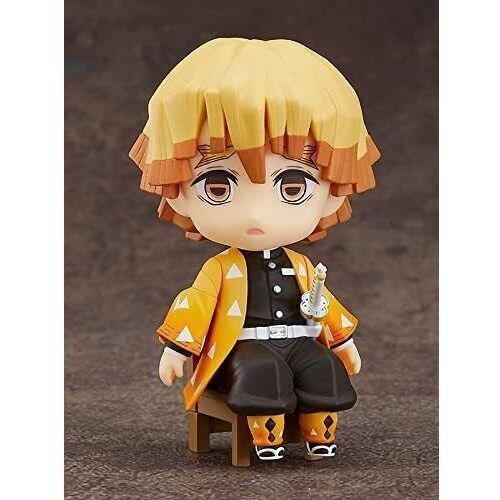 Good Smile Nendoroid Sitting Swacchao! Zenitsu Agatsuma Figure 10 cm, , large image number 3