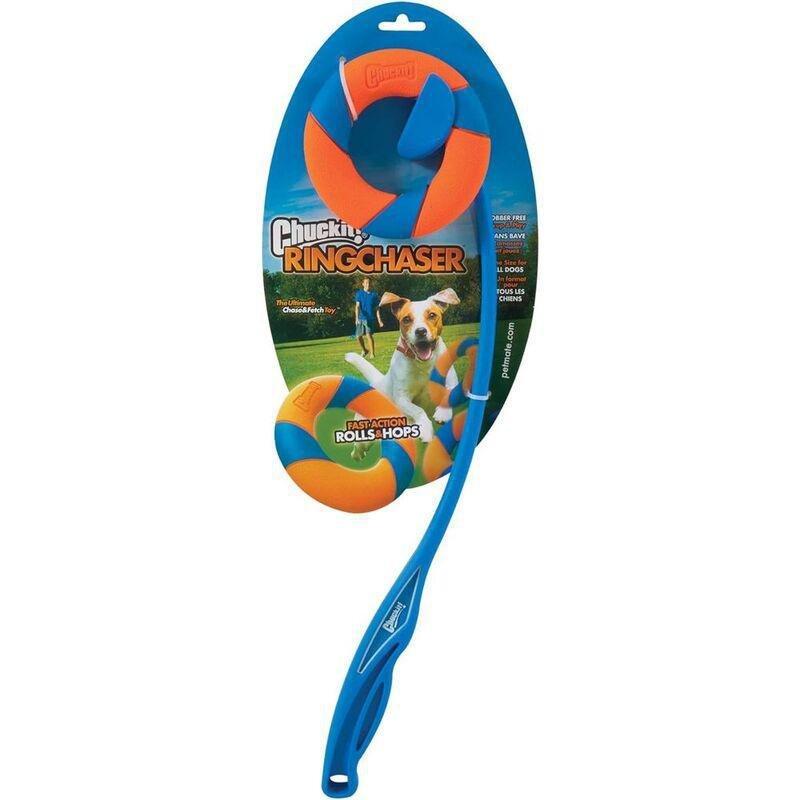 Chuckit! Dog Toy Ring Chaser Launcher, , medium