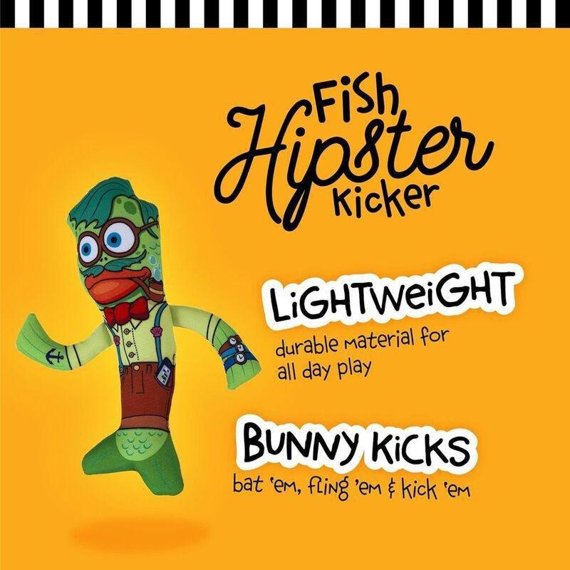 Fat Cat Fish Hipster Kicker, , large image number 1