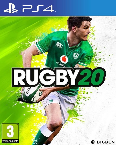 BIGBEN INTERACTIVE - Rugby 20 (Pre-owned)