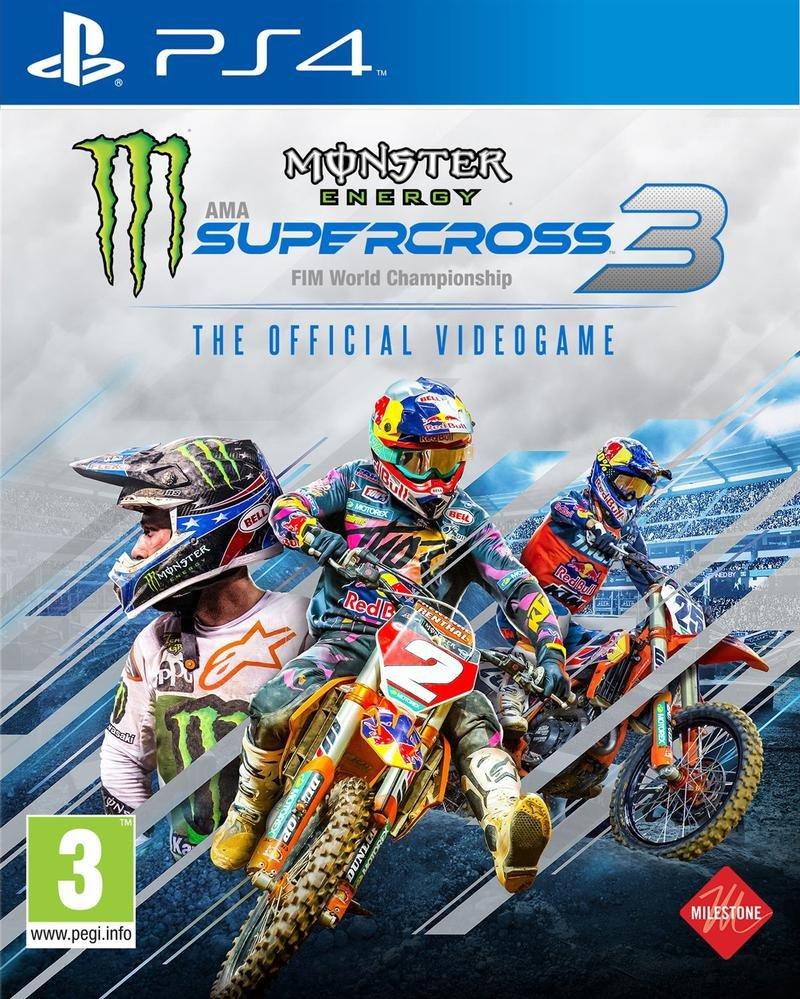 Monster Energy Supercross The Official Videogame 3 - PS4, , large image number 0